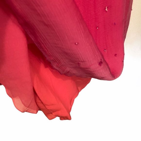 Neil Bieff Couture Beaded Cocktail Dress - Picture 4 of 11